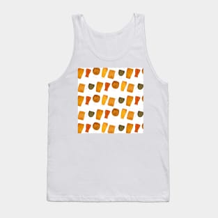 Beer Pattern Tank Top